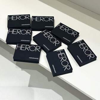 HERORANGE轻盈哑光腮红 质地细腻 自然柔和 低饱和度 哑光修容腮红 提亮 防水 防汗 情人节 音乐节 必备礼物