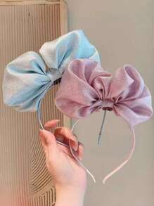 1 pieza Diadema de accesorios para el cabello con mariposa dulce y de moda simple para niñas