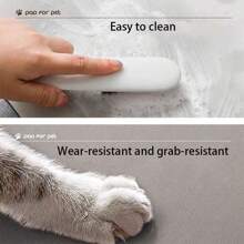 1 PC Diatomite Cat/Dog Lover Gift And Dog/Cat Mom Love Pet Feeding Mats With Cute Cartoon Paw Prints - Non-Slip Absorbent Silica Gel Dog Lover And Dog Mom Love Cat Lover And Cat Mom Love Bowl Mat, Quick-Dry Waterproof & Easy Clean Food Tray For Messy Eaters, Floor Protector