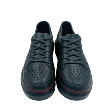 Tenis de Plataforma Color Negro para Dama - Negro - Ver 8