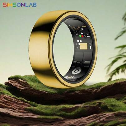 SIMSONLAB 2025 Smart Ring Low Power Large Battery LED Lights Information Alert Fashion Light