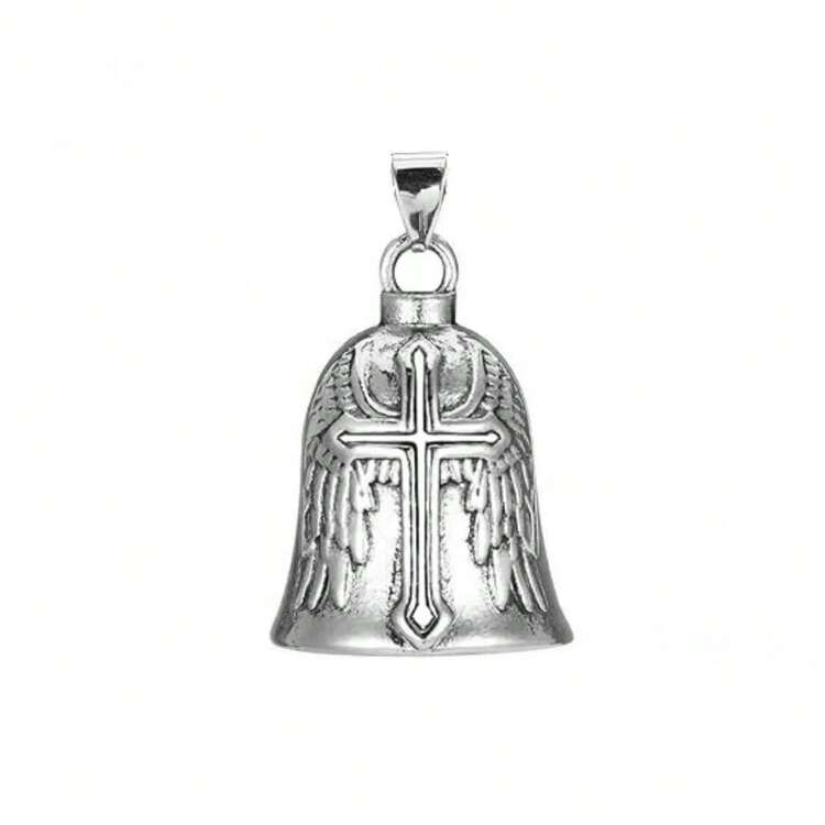 1 件复古 3D 设计摩托车守护铃铛，复古翅膀造型，机车好运护身符，合金朋克风格，驱邪避凶铃铛，男士母亲节鲜花礼物，送给妈妈的个性化礼物，最后一刻礼物，母亲节创意，母亲节礼物，送给妈妈的手工贺卡，50 美元以下最佳母亲节礼物，圣诞礼物房间装饰 - 彩色 - 查看 11