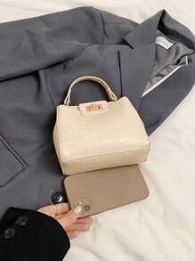 Modische Pendlertasche, leicht luxuriöse Damentasche, exquisite Umhängetasche, hochwertig und vielseitig für den Arbeitsalltag