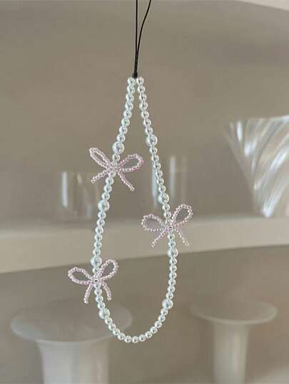 Handmade Exquisite Crafted Instagrame CCD Camera Style Lanyard Chain, Creative Phone Charm Gifts For Mother, Family, Friends, Birthday, Holiday Phone Chain