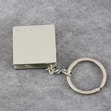 1 Meter/39 Inch Metal Tape Measure With Keychain, Festival Small Gift