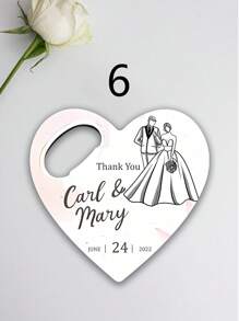 Bottle Opener Wedding Favor, Customizable Wedding Favor For Guests In Bulk, Cap Opener Magnets, Wedding Thank You Favor, Wedding Favor,Multi-Functional, Anti-Mold,Ornamental,Reusable,Exquisite,Stylish,High-Quality,Colorful,Modern,Custom,Personalized,Unique,Customized Bottle Openers & Bottle Opener Accessories,Creative Carvings - Multicolor - View 26