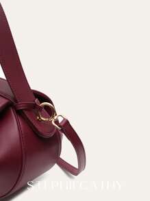 STEPHIECATHY Bolso de mano de mujer con diseño de rugby de de PU, de gran capacidad, tipo bandolera y asa superior, elegante para uso diario, trabajo y viaje