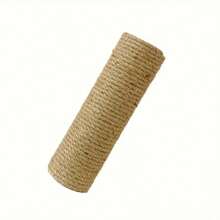 [Natural Sisal Cat Scratching Post] Cat Climbing Frame Scratching Pad, Scratch-Resistant Durable Cat Scratch Board Cat Toy, Cat Scratch Column Sofa Protector, Multiple Sizes Available, Cat Supplies, Pet Supplies