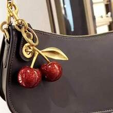1st Cherry Sleutelhanger, Modieuze Elegante Autosleutelhouder Tas Hanger