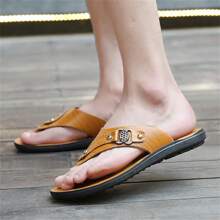 Men's Sandals, Casual Outdoor Beach Shoes, 2-In-1 Slippers