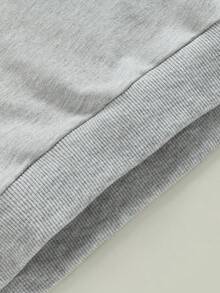 Young Girls Sweatshirts - 淺灰色 - 查看 7