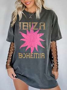 Bohemia T-Shirt Summer Sun Beach T-Shirt