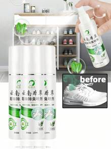 1/2 件装鞋子和袜子除臭喷雾，消除异味 - 彩色 - 查看 5