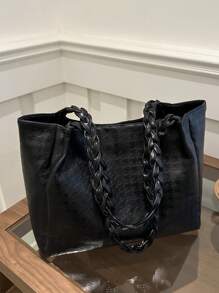 Große Kapazität, verstärkte PU Schulter Tragetasche mit Zubehör