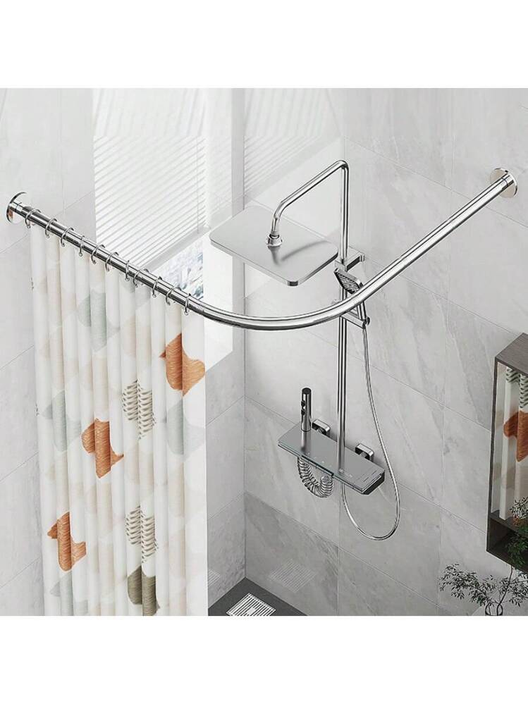 Asta per Tenda Diametro 32 mm Senza Perforazione Asta Telescopica in Acciaio Ino
