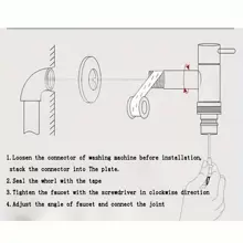 Stainless Steel Bathroom Companion Set: Dual-Use Faucet, Boosting Spray Gun & Support With Telescopic Pipe - No Electricity Needed