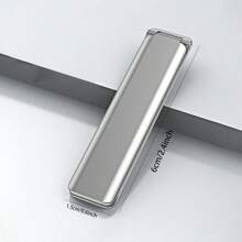 1pc Minimalist Thin Lightweight Foldable Mobile Phone Holder Magnetic Kickstand Card-Style Mount - Multicolor - View 3