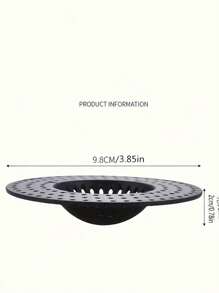 Kitchen & Bathroom Sink Drain Strainer - Anti-Clogging, Anti-Bug Mesh Filter, Light Blue, Pink And White, Multi-Hole Design, Effective Drainage, Prevents Food Waste Clogging