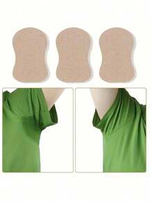 10PCS/30PCS/50CS/100PCS/Set Of Disposable Breathable Sweat Pads, Sports Sweat Patches Ultra-Thin Breathable Invisible Sweat Pads, Disposable Armpit Pads For Men And Women, Armpit Sweat-Absorbing Patch Hook And Loop Patches, All-Season Armpit Patches, Anti-Sweat-Proof Patches, Anti-Sweat-Proof Patches, Markless Invisible Breathable And Sweat-Absorbing Patches, Portable, Travel Accessories, Daily Necessities, Stickers, Summer Cooling,Beach,Travel