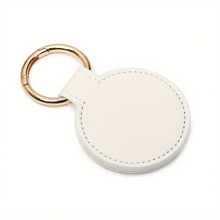 1pc NYXIA Round Magnetic Hat Clip, Portable Non-Elastic Travel Hat Holder, Backpack Luggage Accessory, Washable, Unisex - Black/White/Light Brown