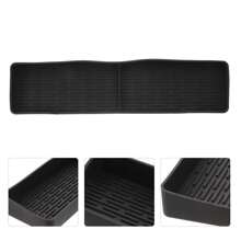 15 Inch Silicone Stove Top Shelf Magnetic For Kitchen Gadgets, Soft Flexible Strong Magnetic Heat Resistant Spice Rack Kitchen Organizer For Over Stove - Black - View 9
