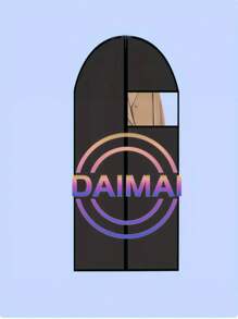 DAIMAI 品牌/开斋节母亲节 1 套防尘罩袋，适用于衬衫、西装、连衣裙、外套、便携式防尘服装袋、卧室、衣柜、壁橱、家庭、宿舍收纳袋，用于存放重要衣服、季节性服装、国王生日礼物