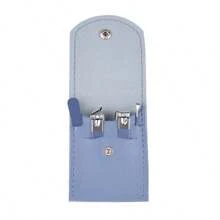 4pcs Premium Stainless Steel Manicure And Pedicure Set With Storage Bag - Professional Beauty Kit Includes Precision Scissors And Portable Nail File, Ideal For Travel Or Home Use - Durable, Salon-Quality Tools For Easy At-Home Grooming