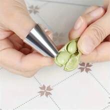 1 Stück Metallschäler Fingerschutz, Gemüseschäler, Küchenutensilien zum Schälen von Knoblauch, Ingwer, Kastanien, Walnüssen, Mais, Multifunktions Fingerschutz zum Ernten von Gemüse und Knoblauch