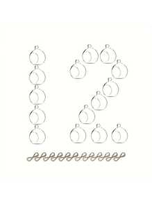 24pcs Hanging Tealight Candle Hoder Glass Globes Terrarium,2.36" Air Plants Tea Light Candle Holders For Wedding,Valentine's Day Decoration Gifts Birthday Graduation