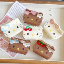 Sanrio Sanrio 1 Pc Sanrio Genuine Authorized Acrylic Hair Grabber Hello Kitty Melody Cute Cartoon Hair Accessories Clip Fashion Accessories Hair Claws Claw Clips Hair Clips Hair Jaw Clip Hair Clamps Hair Clutch Hair Catcher Clip