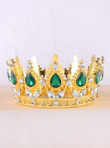 1 Peça Tiara de Liga de Zinco Elegante, Design Simples, Adequada para Casamento de Mulheres, Festival de Crianças, Festa de Aniversário, Presente do Dia das Mães