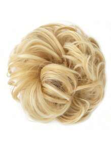 1 sztuka rozczochranych włosów, elastyczna gumka, syntetyczne przedłużki do włosów z falowanymi lokami na co dzień, na imprezę, do cosplayu, gumka do włosów w kształcie kucyka, kolor ombre, syntetyczne włókno, swobodna, imprezowa, pałacowa gumka do włosów, całoroczne gumki do włosów, gumki do włosów, gumki do włosów, gumki do włosów, gumki do włosów, gumki do włosów, gumki do włosów, gumki do włosów