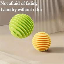 Reusable Anti-Knotting Laundry Balls - Anti-Wrinkle, Anti-Static, Fabric Softener - No Electricity Needed, Machine Washable Safe, Anti-Entanglement/Anti-Wrinkle/Protect Clothes/Dresses/Shirts/Gowns/Sweaters/Pants