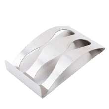 2025 1 soporte de pared para cepillos de dientes, caja organizadora de cepillos de dientes autoadhesiva con gancho 3/2, accesorios de baño de acero inoxidable - 3 hoyos - Ver 3