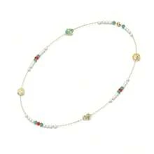 Swarovski SWAROVSK Classic Elegant Women's I Necklace 5622092 - Multicolor 5622092 - View 3