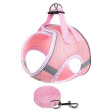 2pcs Dog Harness, Soft Breathable Pet Vest Harness For Small/Medium Dogs And Cats - Multicolor - View 29