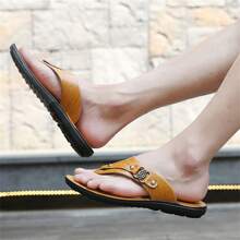 Men's Sandals, Casual Outdoor Beach Shoes, 2-In-1 Slippers