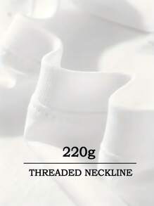 2025 Popular Street Culture Retro Fun Animation  Bear Print T-Shirt, Soft 100% Cotton, Casual Men'S Versatile - Printed And Shipped In The Usa - trắng - Xem 6