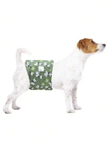 3 Packs Dog Belly Bands, High Absorbency Male Dog Diapers, Washable, Durable Dog Diapers - Premium Male Dog Diapers, Suitable For Dog Incontinence And Puppy Training. - Multicolor - View 7