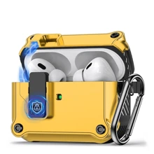 Automatic Pop Up Cover Compatible With Pro 2 Protective Case, Lock Buckle Fit For 4, Soft Silicone Shell Suitable For 3rd Gen, Pro Protective Case, Pro 2nd Gen USB-C Case, 1/2 Gen - Multicolor - View 11