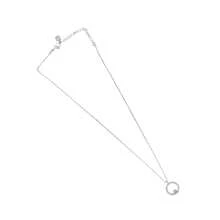 Swarovski Classic Ring Pendant Women's Necklace 5198686 - Silver 5198686 - View 4