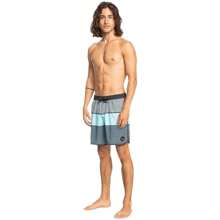 Quiksilver Maillot De Bain Scallop Str 17 pour Homme en couleur Bleu ✅ Livraison en 3-5 jours