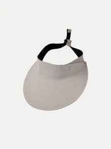 GOLOVEJOY 1 pezzo Cappello alla moda e semplice, resistente ai raggi UV, ideale per attività all'aperto come tennis, escursionismo e golf, nuovo, traspirante e pieghevole con tesa larga