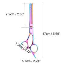 1 Pc Dog Grooming Scissors For Pets Shop 5.5 Inches