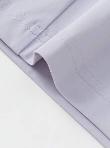 Balabala Girls' Cooling UV Protection Knit Pants, Lightweight & Stylish - Pink Purple - View 6