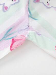 Balabala 少女防蚊睡褲，降溫透氣