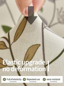 1 vỏ bọc ghế sofa chống trượt co giãn & thời trang, vỏ bọc váy hoa in lụa sữa cho ghế sofa đơn/đôi/ba/bốn chỗ ngồi, chống thú cưng, màu sắc phong phú, dùng được cho mọi mùa - Nhiều màu - Xem 13