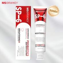 MSDRWIKEY Ceelike Oral Spray Probiotic Toothpaste Set, Freshens Breath And Gives You A More Confident Smile. - Màu đỏ bạc hà + Màu tím bạc hà - Xem 3