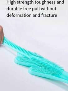 Pet Dog Cat Bath Gloves, Bath Brush, Pet Bath Massage Hair Removal Gloves, Scrubbing Brush, Hair Removal And Grooming Tool, Anti Scratch Silicone Bath Brush Supplies