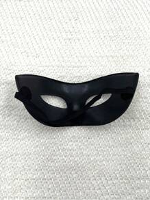 1 件男女通用多色加厚时尚性感派对化妆舞会面具，上脸遮盖面具，复古服装面具适合成人、酒吧、派对万圣节 - 彩色 - 查看 5